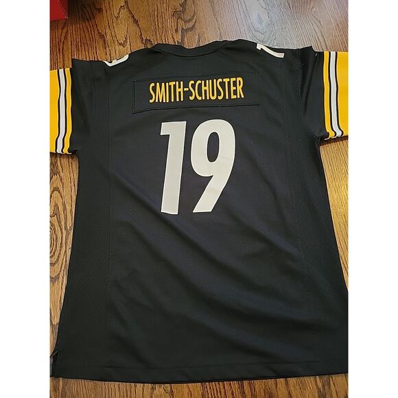 NIKE JUJU SMITH-SCHUSTER PITTSBURGH STEELERS JERSEY NFL YOUTH XL 18-20 FOOTBALL - Picture 1 of 8